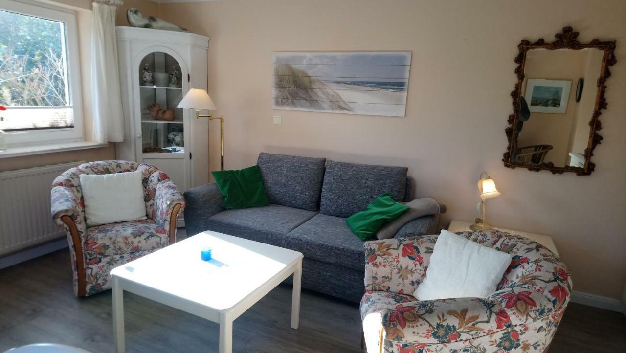 Bungalow Sylt Buitenkant foto